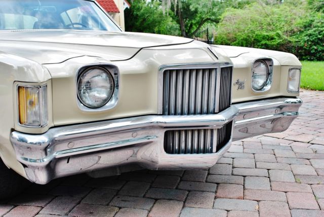 1971 Pontiac Grand Prix One owner for 47 years - photo 8