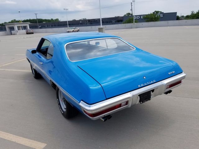 1971 Pontiac GTO T37 - photo 4
