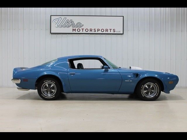 1971 Pontiac Trans Am 0 Blue Automatic 1971 Pontiac Trans Am --