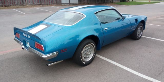 1971 Pontiac Firebird - photo 3