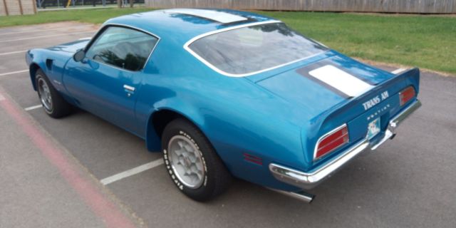 1971 Pontiac Firebird - photo 4