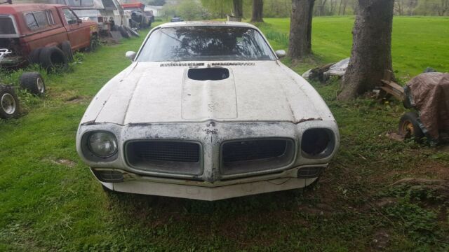 1971 Pontiac Trans Am 455 H.O. 4-speed ( Barn Find ) NO TITLE BILL OF SALE ONLY 1971 Pontiac Trans Am Trans Am