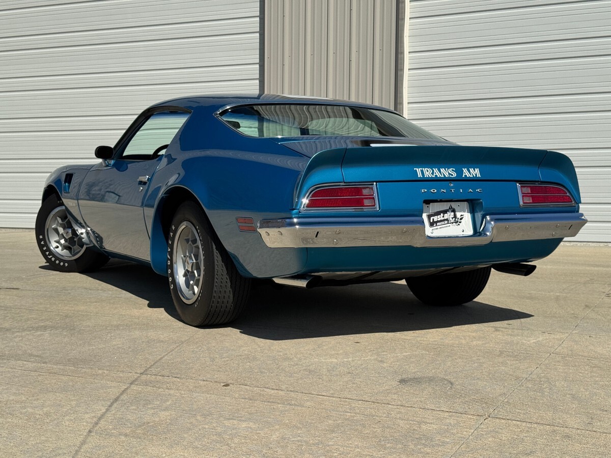 1971 Pontiac Trans Am 455 HO, 4spd Manual, California Car, Low Miles - photo 7