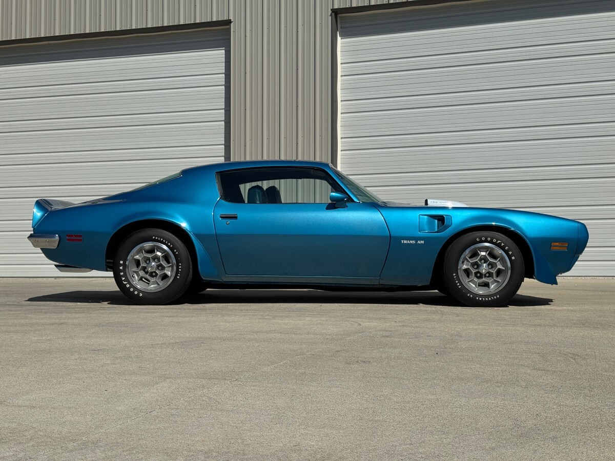 1971 Pontiac Trans Am 455 HO, 4spd Manual, California Car, Low Miles - photo 9