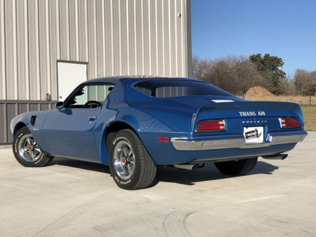 1971 Pontiac Trans Am -- - photo 8