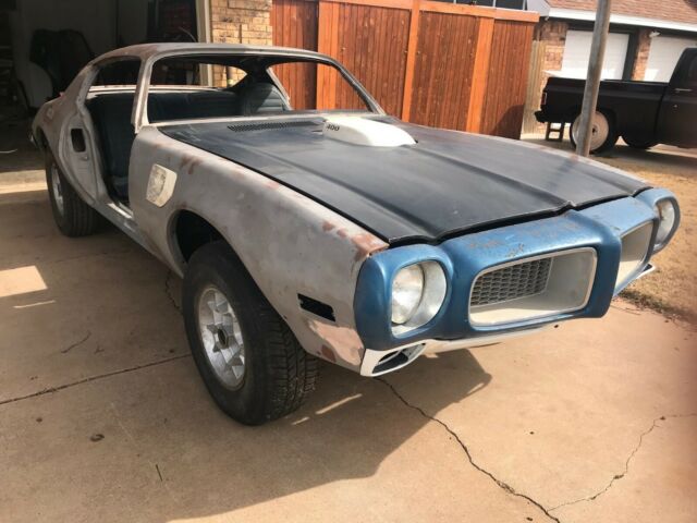 1971 Pontiac TRANS AM, Numbers Matching, 455 HO 1971 Pontiac Trans Am