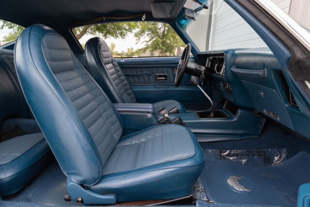1971 Pontiac Trans Am Num-Matching 455 HO - V8, 4spd, AC, Cameo White - photo 11