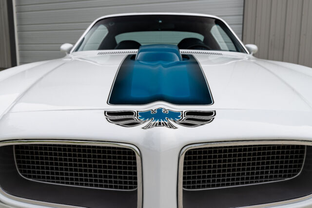 1971 Pontiac Trans Am Num-Matching 455 HO - V8, 4spd, AC, Cameo White - photo 2