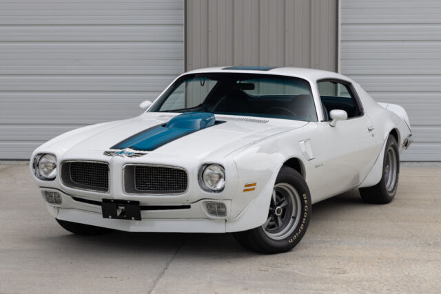 1971 Pontiac Trans Am Num-Matching 455 HO - V8, 4spd, AC, Cameo White - photo 3