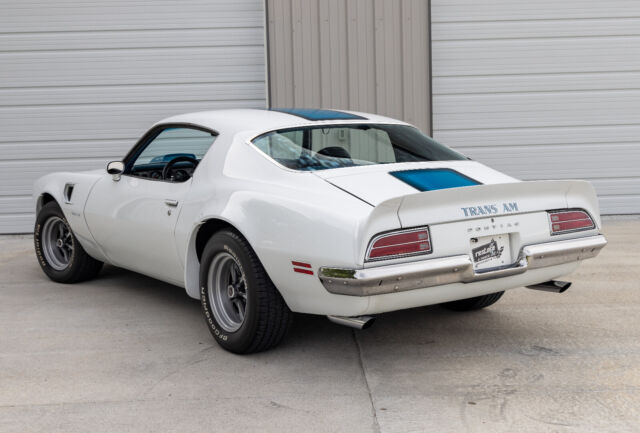 1971 Pontiac Trans Am Num-Matching 455 HO - V8, 4spd, AC, Cameo White - photo 4