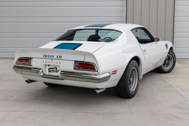 1971 Pontiac Trans Am Num-Matching 455 HO - V8, 4spd, AC, Cameo White - photo 6