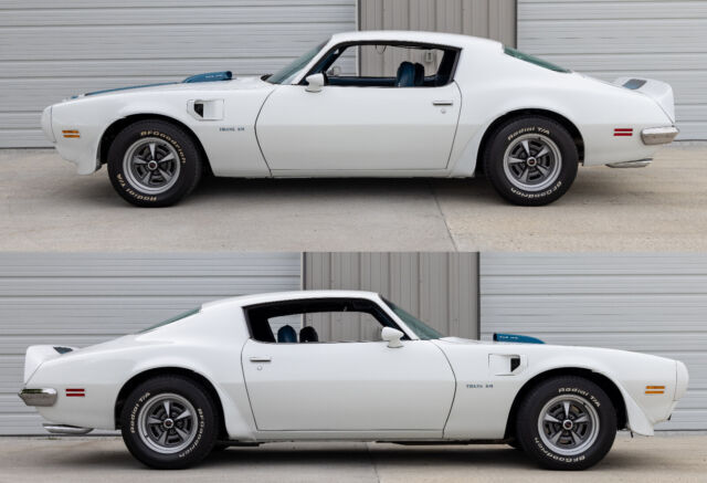1971 Pontiac Trans Am Num-Matching 455 HO - V8, 4spd, AC, Cameo White - photo 7