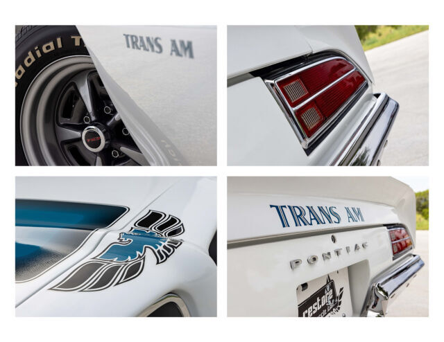 1971 Pontiac Trans Am Num-Matching 455 HO - V8, 4spd, AC, Cameo White - photo 8