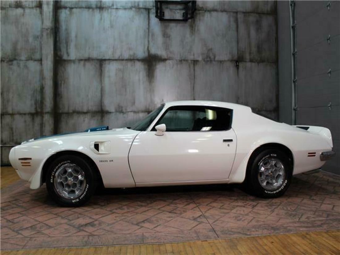 1971 Pontiac Transam 81,691 Miles White 455HO Auto ROYAL PONTIAC delivered RARE! 1971 Pontiac Trans Am