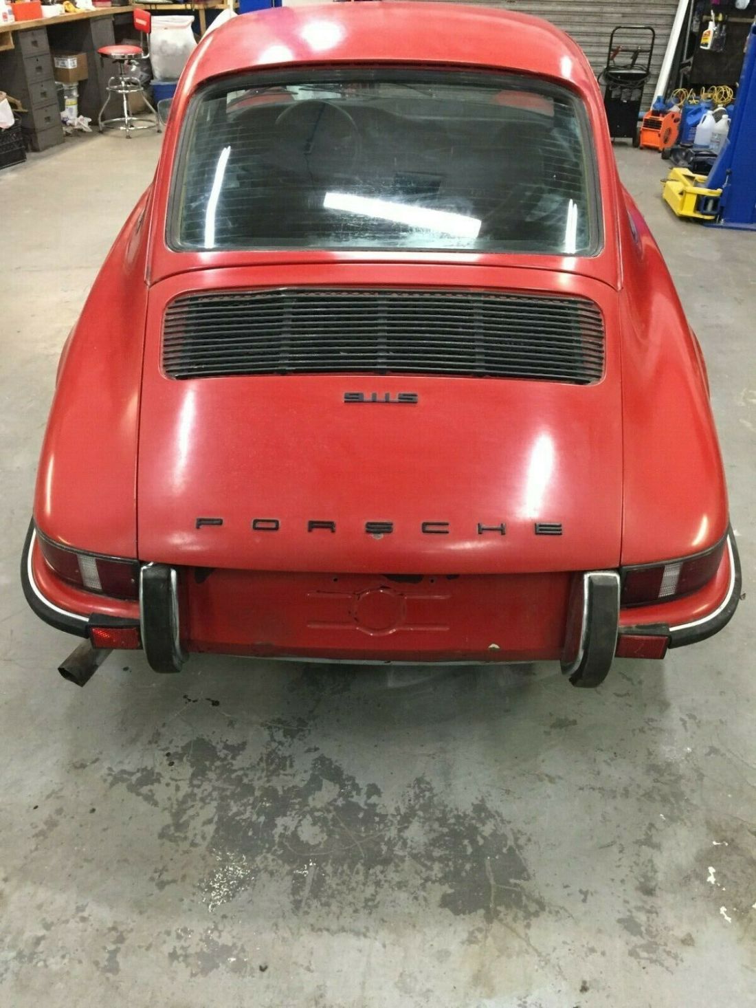1971 Porsche 911 911 Coupe - photo 10