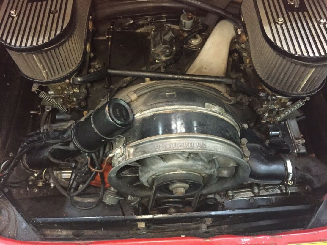 1971 Porsche 911 911 Coupe - photo 8