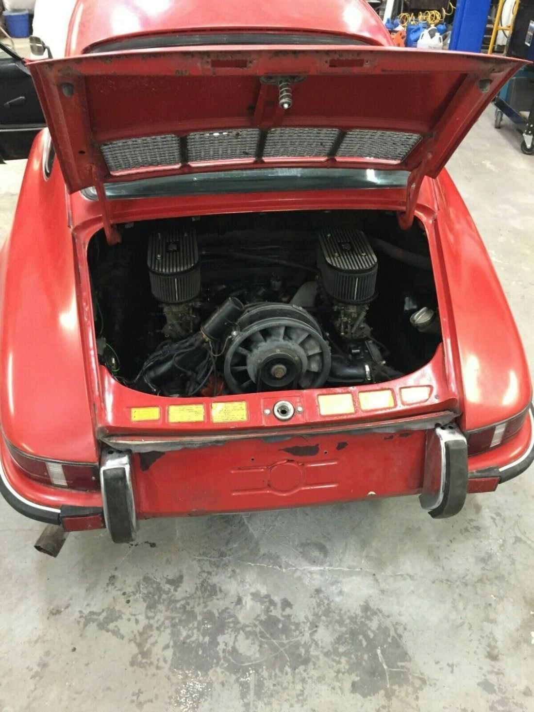 1971 Porsche 911 911 Coupe - photo 9