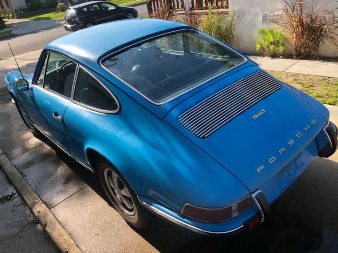 1971 Porsche 911 - photo 3