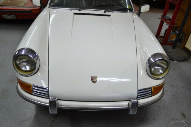 1971 Porsche 911 1971 Porsche 911 T Targa, Survivor, Tangerine, 911t, NO RESERVE - photo 8