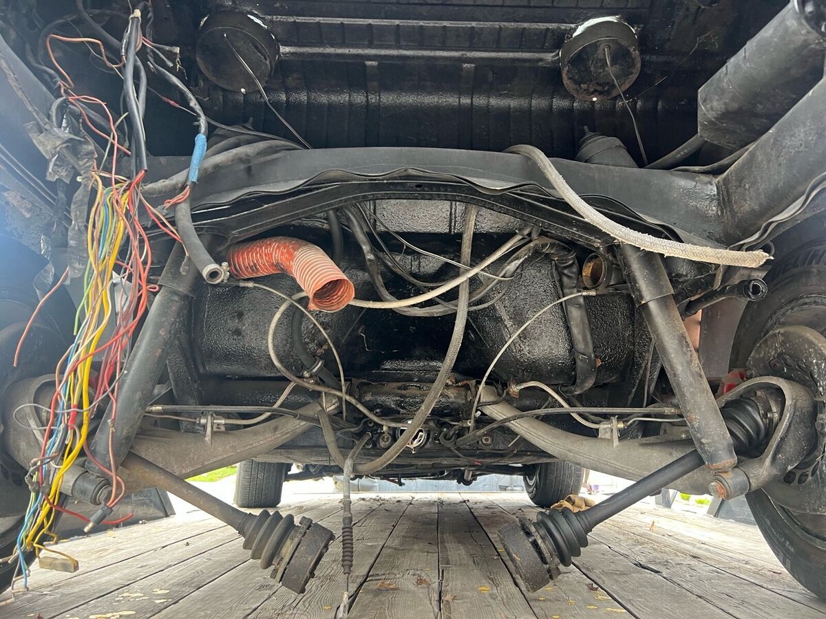 1971 Porsche 911 wide body - photo 13