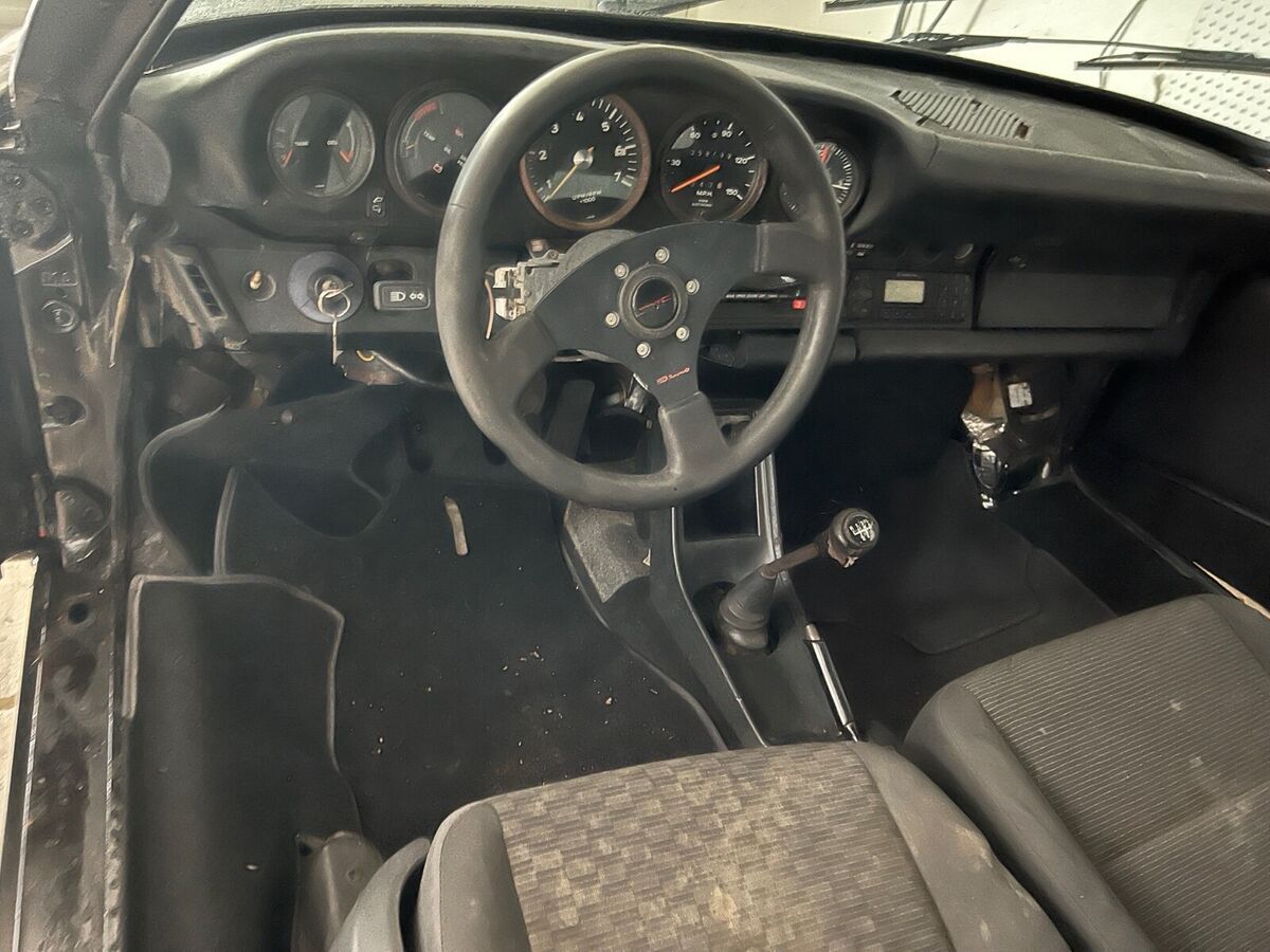 1971 Porsche 911 wide body - photo 6