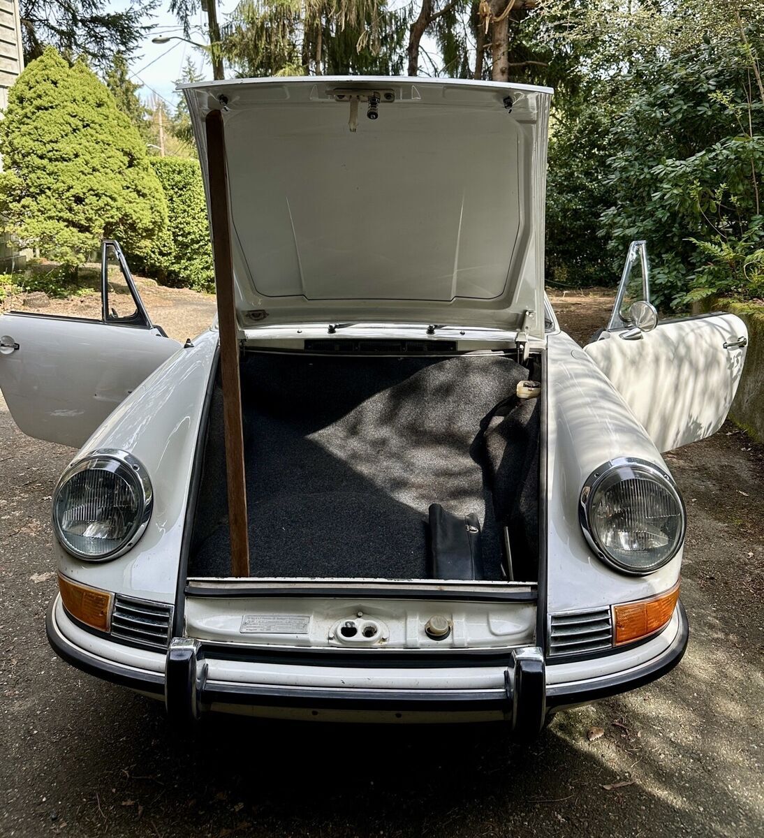 1971 Porsche 911 T - photo 8