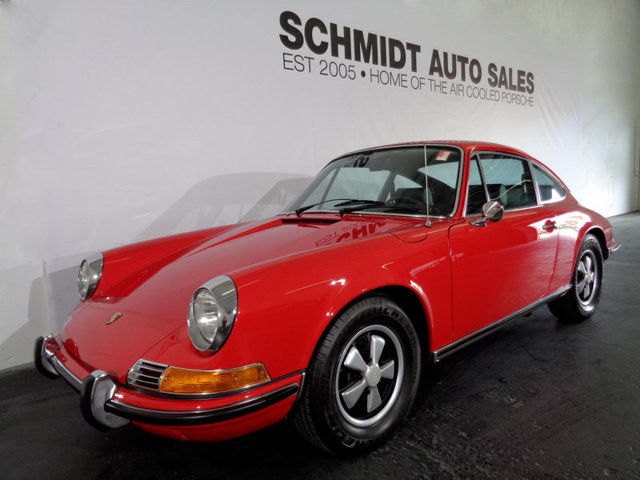 1971 Porsche 911 E 2DR 60k miles 1971 Porsche 911