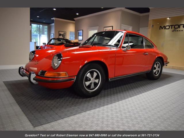 1971 Porsche 911 E 911E COLLECTOR GRADE, FINANCE or LEASE FL 1971 Porsche 911 E