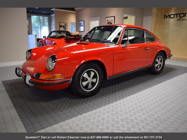 1971 Porsche 911 E - photo 3