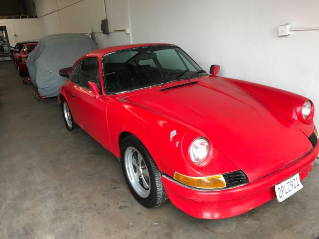 1971 Porsche 911 E, 911E, Matching 1971 Porsche 911 E