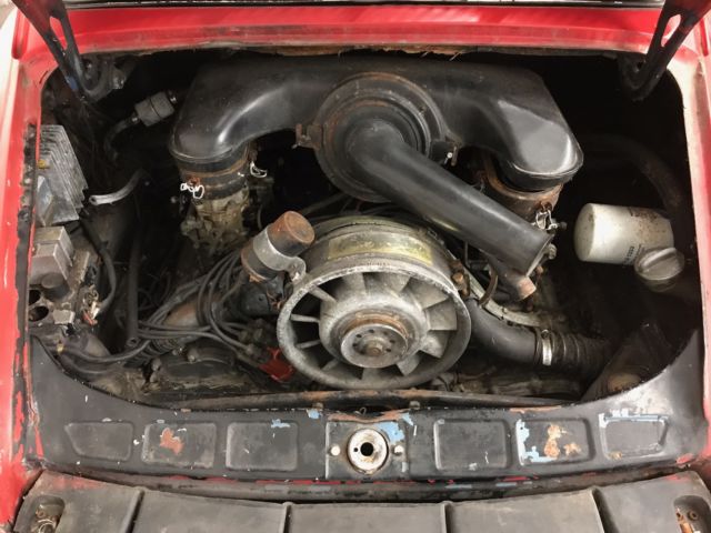 1971 Porsche 911 E - photo 13