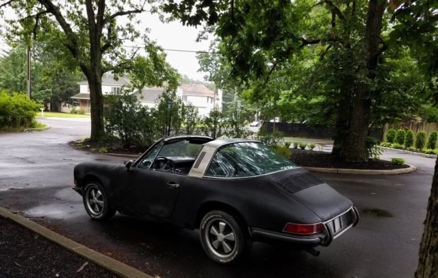1971 Porsche 911 911E Targa - photo 2