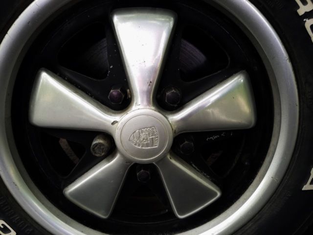 1971 Porsche 911 911E Targa - photo 7