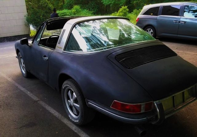 1971 Porsche 911 911E Targa - photo 8