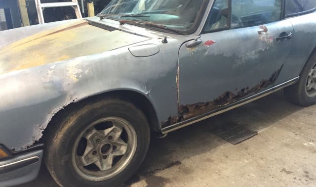 1971 Porsche 911 - photo 11