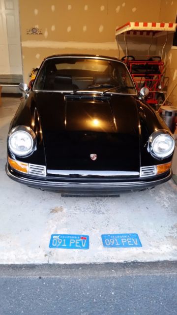 1971 Porsche 911 S Package