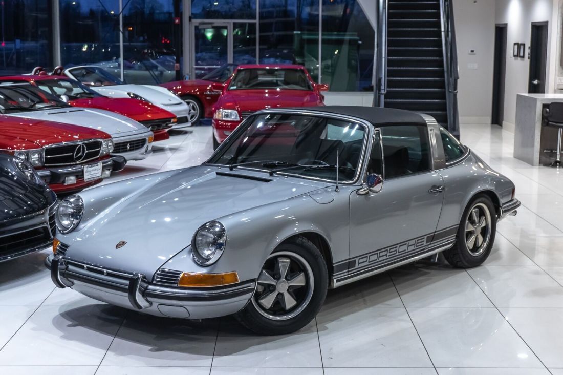 1971 Porsche 911 Collector Condition w/Serviced Records! - photo 3