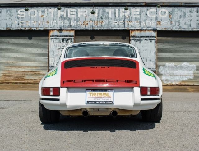 1971 Porsche 911 911 E - photo 10