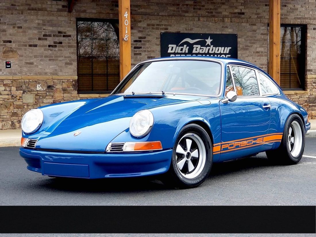 1971 Porsche 911 ST Backdate Fresh Complete Rebuild! 1971 Porsche 911 ST Backdate