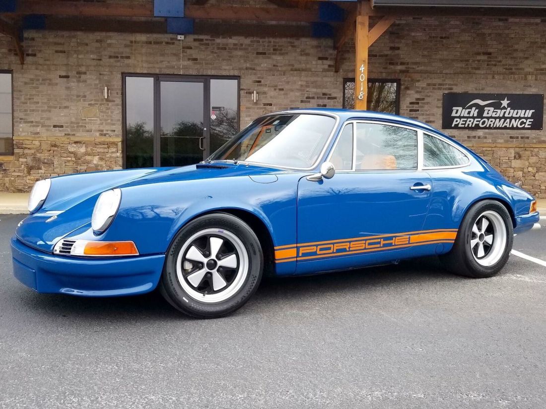 1971 Porsche 911 ST Backdate - photo 2