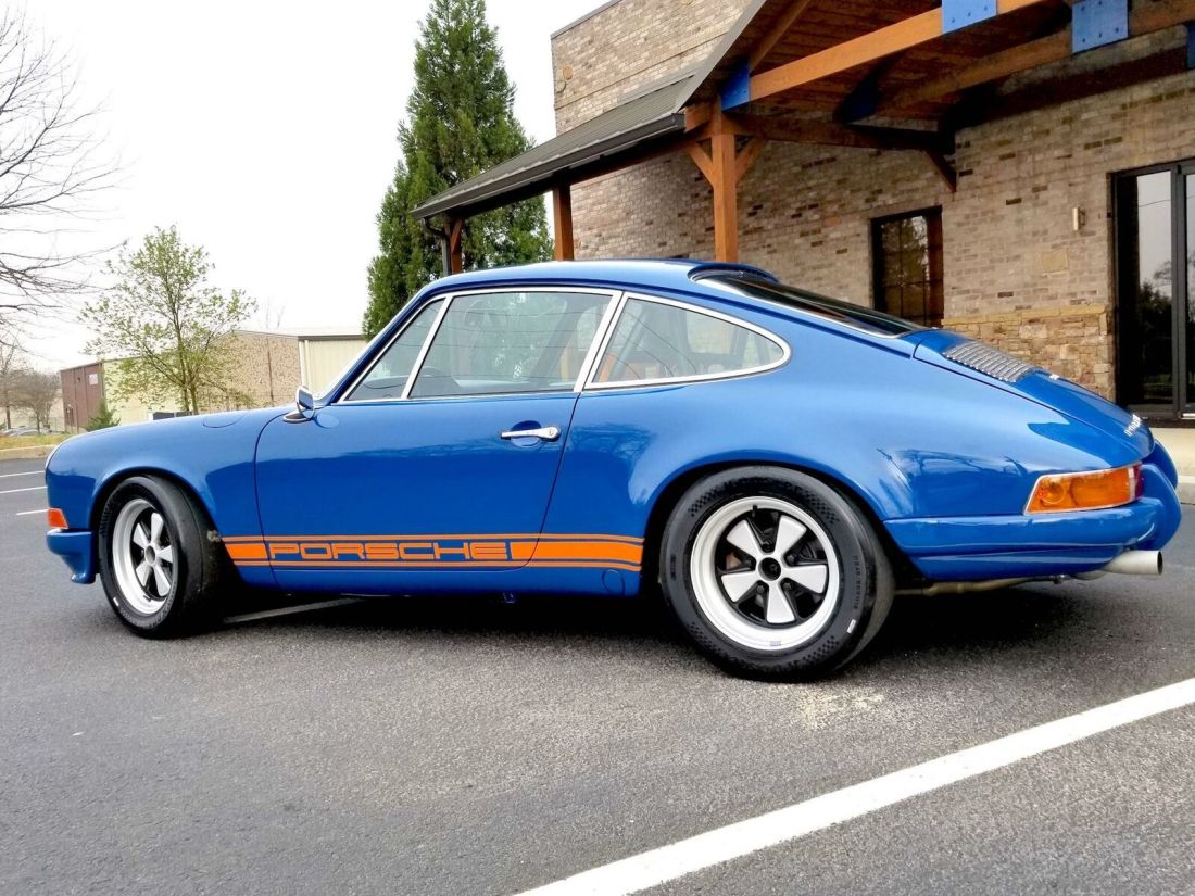 1971 Porsche 911 ST Backdate - photo 3