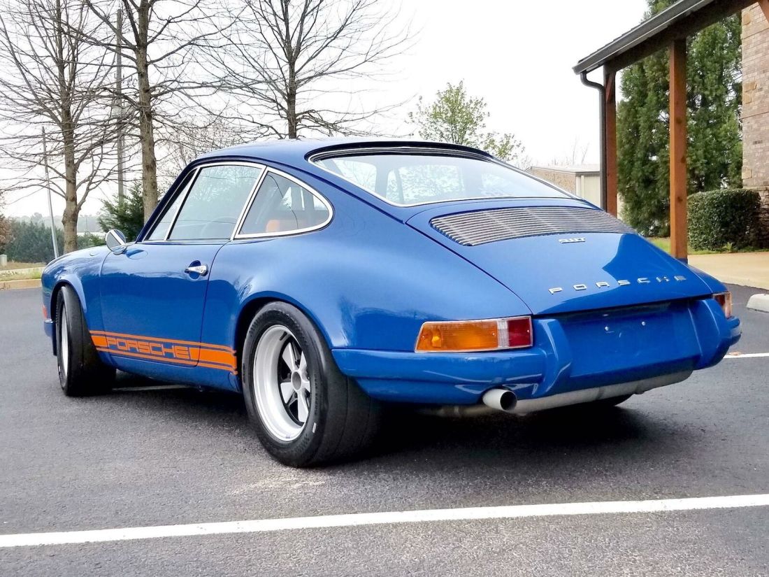 1971 Porsche 911 ST Backdate - photo 4