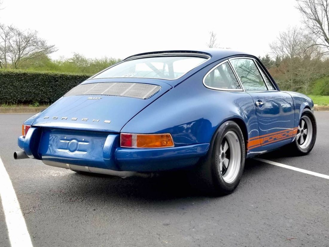 1971 Porsche 911 ST Backdate - photo 7