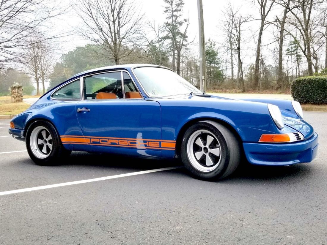 1971 Porsche 911 ST Backdate - photo 9