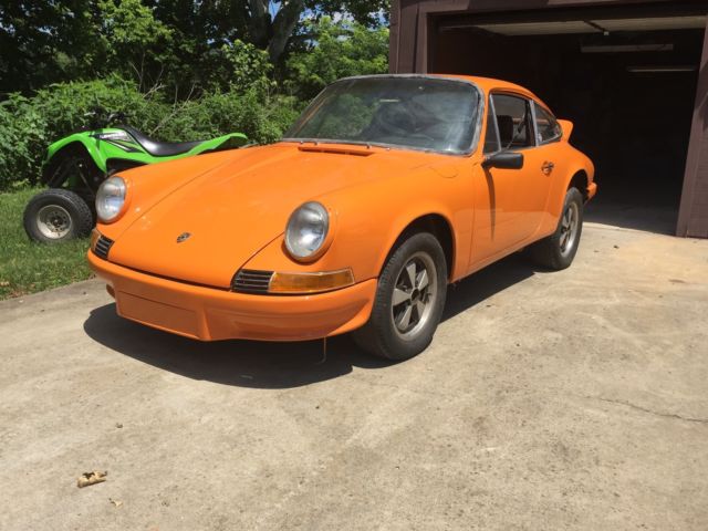 1971 Porsche 911 T barn find 1971 Porsche 911