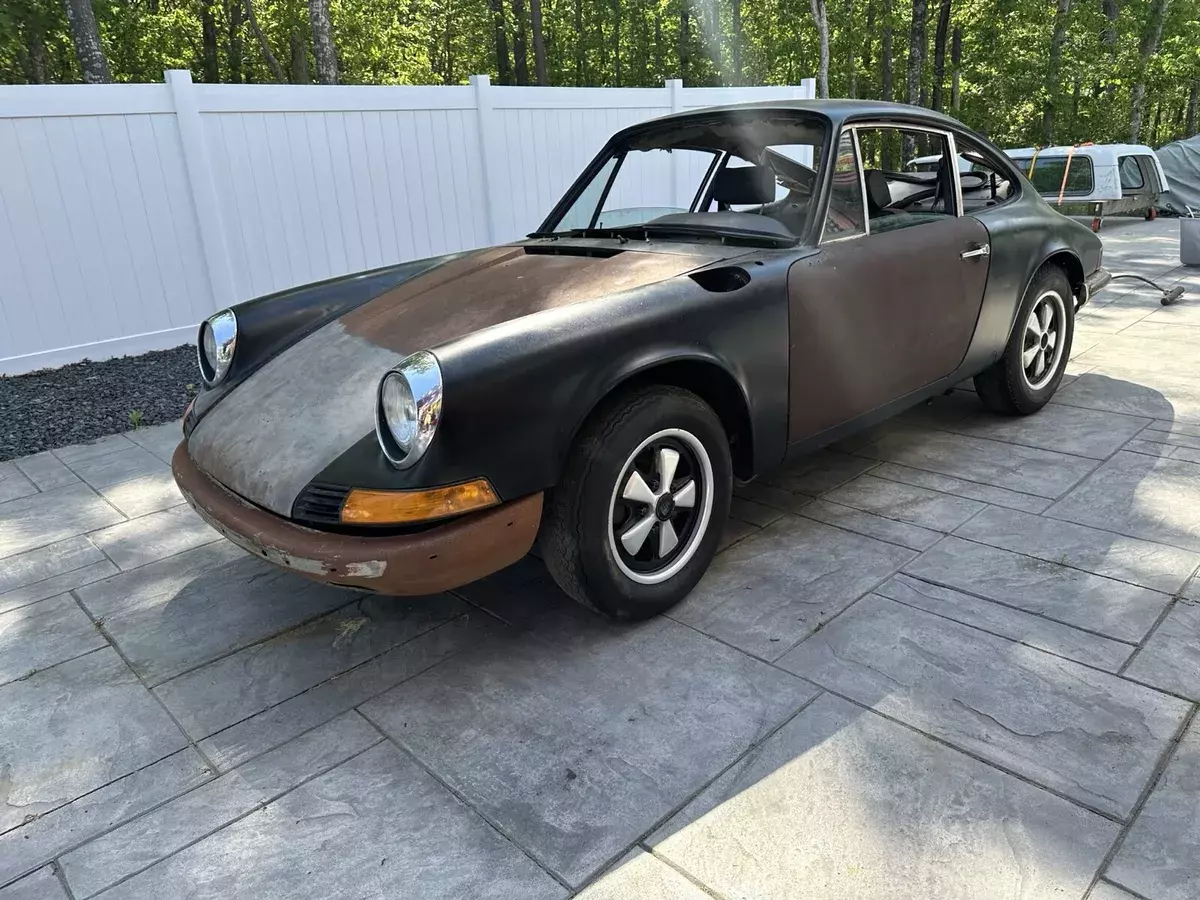 1971 Porsche 911 T Coupe Grey 911t 1971 Porsche 911 911t