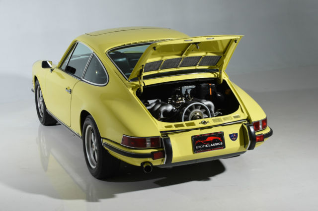 1971 Porsche 911 - photo 7