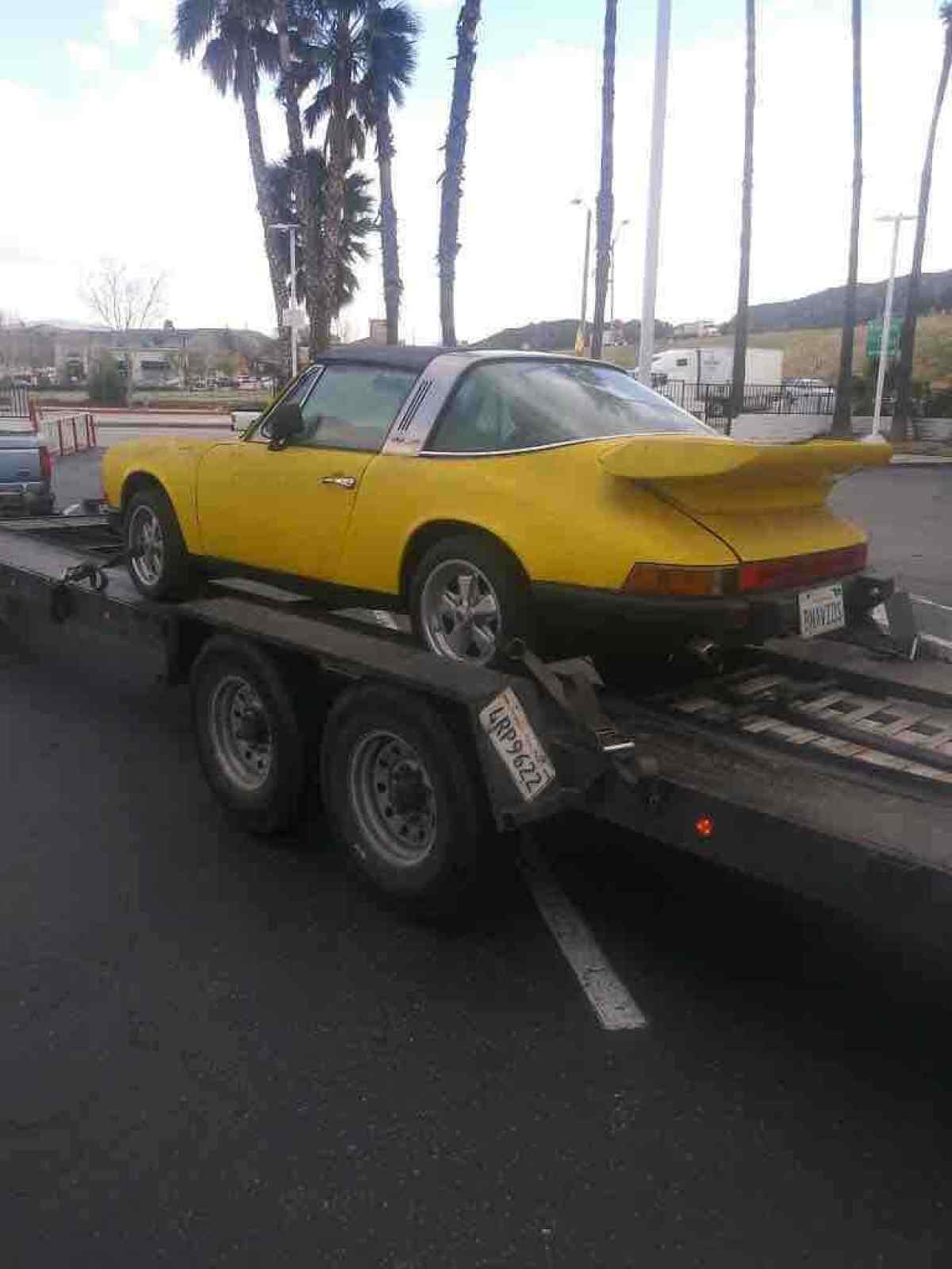 1971 Porsche 911 T Targa Targa - photo 2