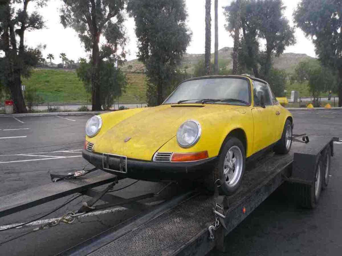 1971 Porsche 911 T Targa Targa - photo 4