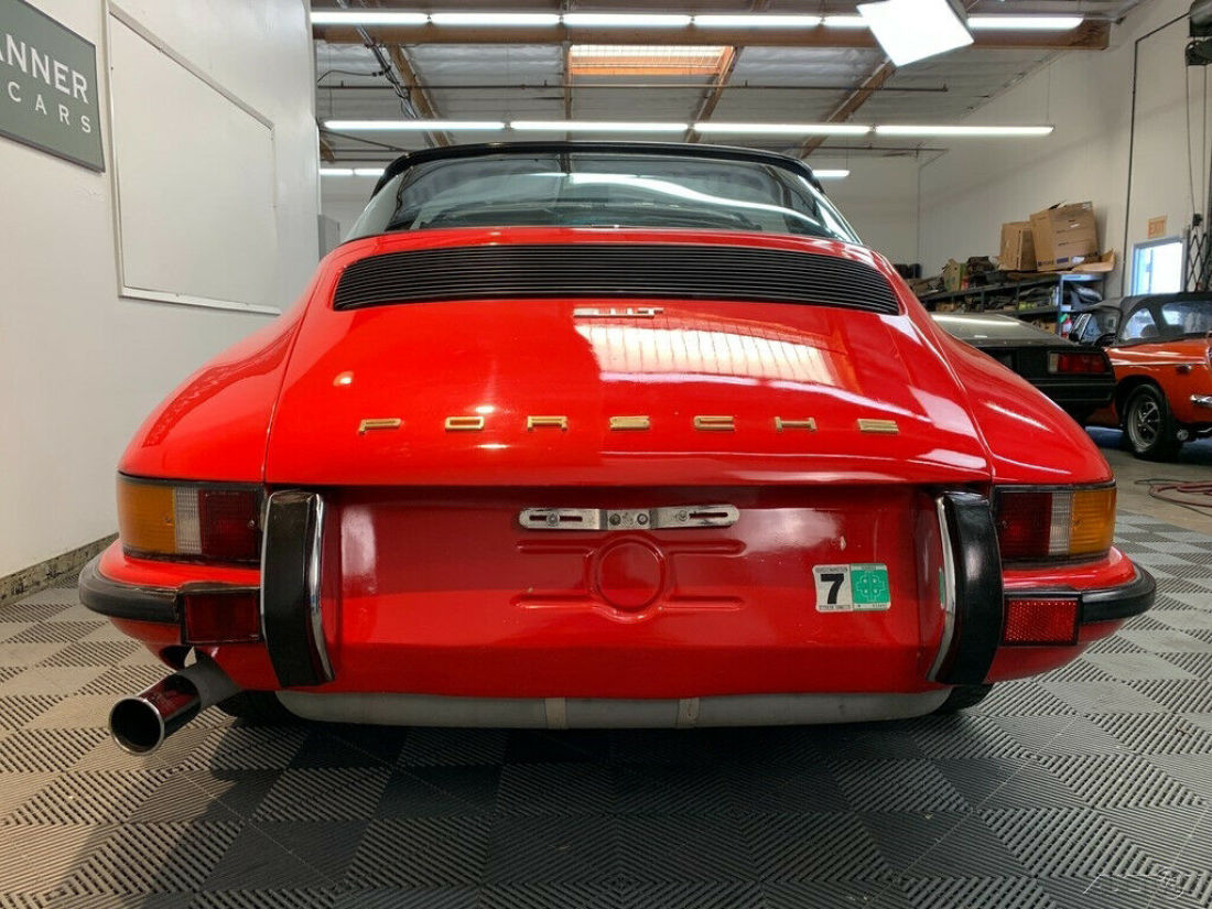 1971 Porsche 911 1971 PORSCHE 911 T TARGA. SHOWS 74,687 MILES. - photo 11